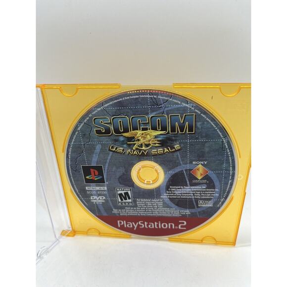 SOCOM U.S. Navy SEALs 1 Greatest Hits PS2 PlayStation 2 Disc Only - Picture 3 of 6